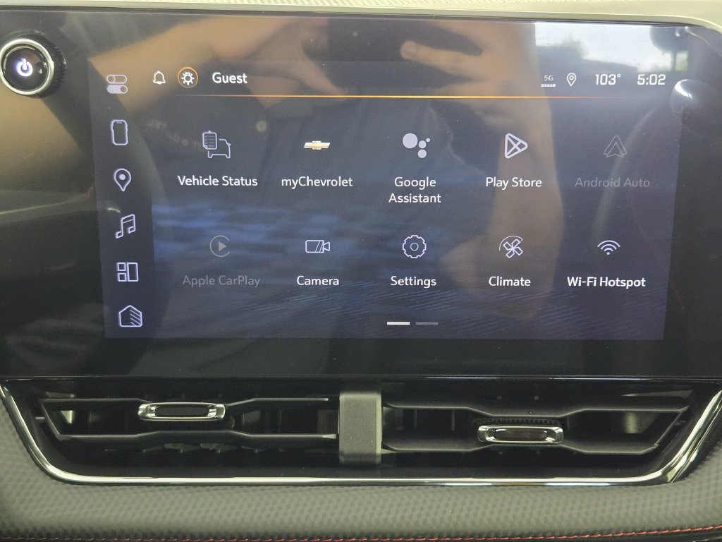 New 2026 Chevrolet Equinox RS FWD image 18