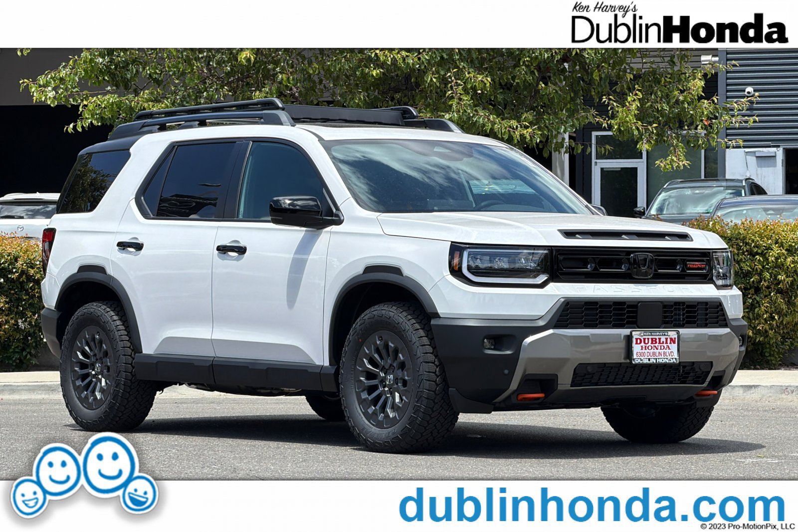 New 2026 Honda Passport TrailSport image 1
