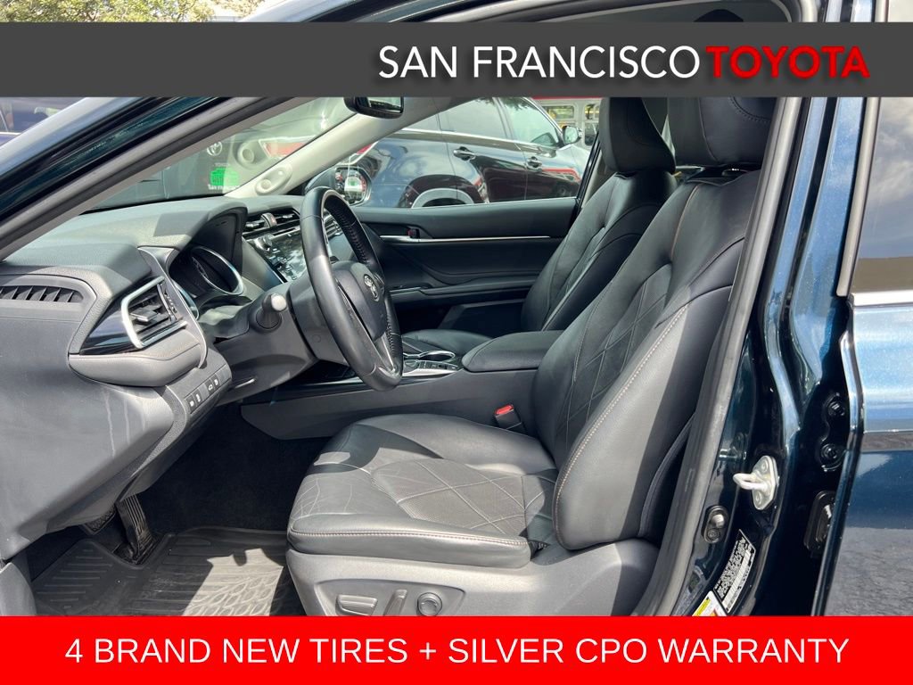 Certified 2018 Toyota Camry XLE w/ Audio Package FWD image 11