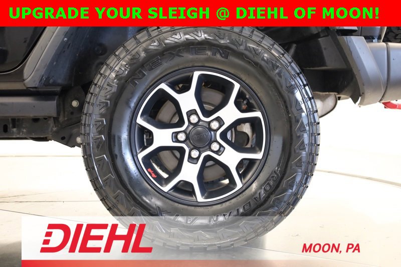 Used 2022 Jeep Wrangler Unlimited Rubicon w/ LED Lighting Group image 37