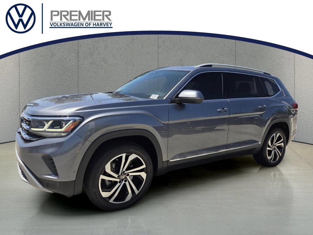 Used 2021 Volkswagen Atlas SEL Premium