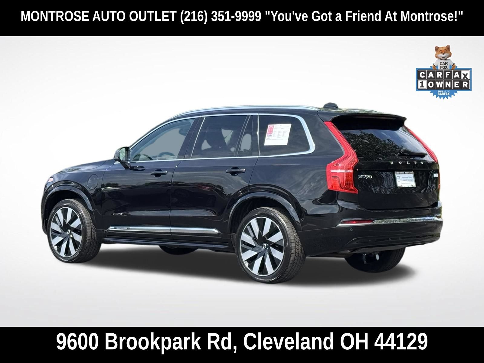 Used 2023 Volvo XC90 T8 Plus w/ Protection Package AWD/4WD image 7