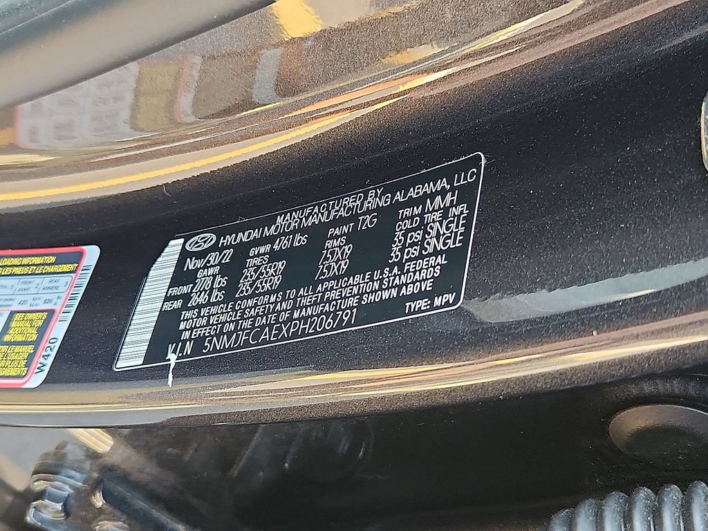 Used 2023 Hyundai Tucson SEL w/ Convenience Package AWD/4WD image 27