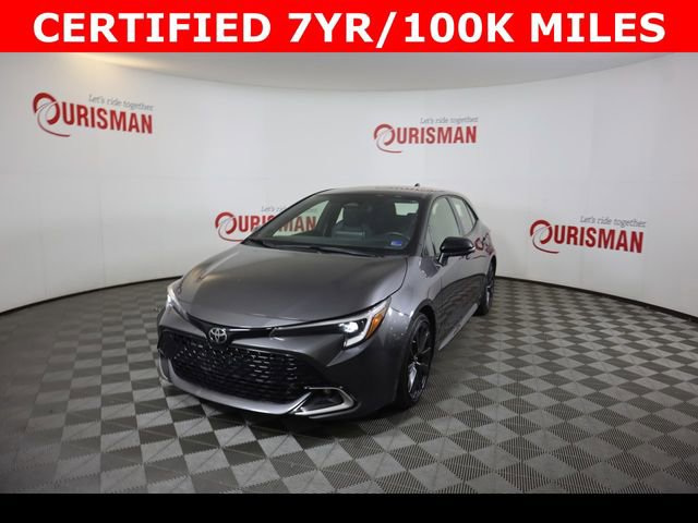 Used 2023 Toyota Corolla XSE FWD image 2