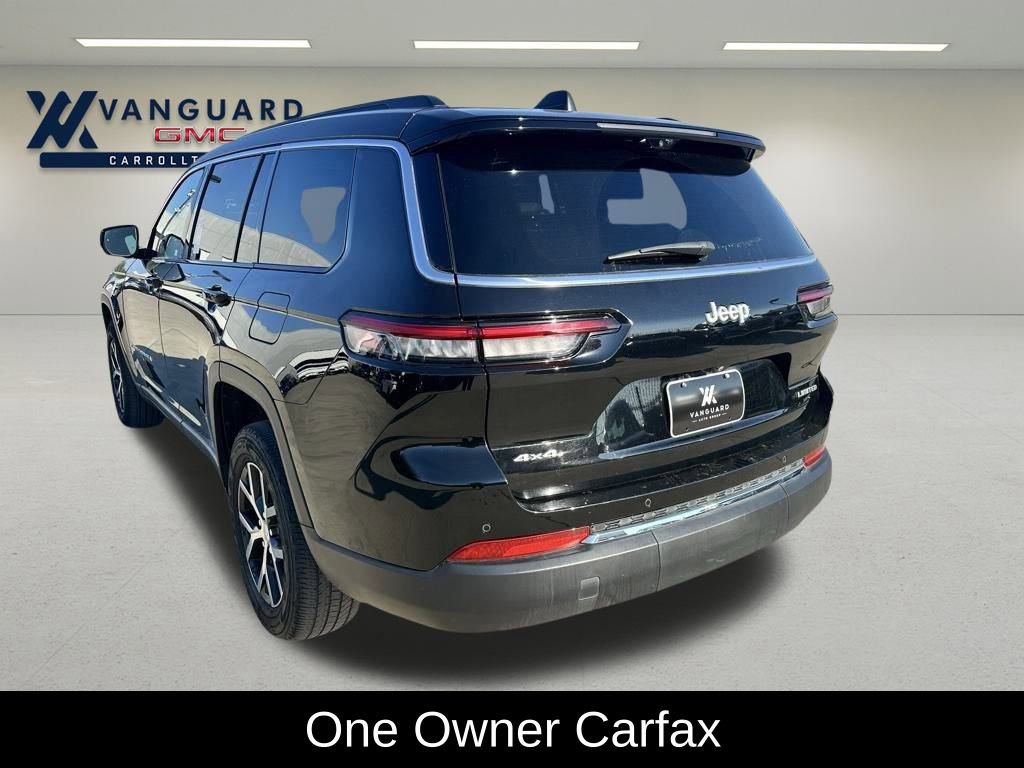 Used 2024 Jeep Grand Cherokee L Limited w/ Luxury Tech Group II image 2