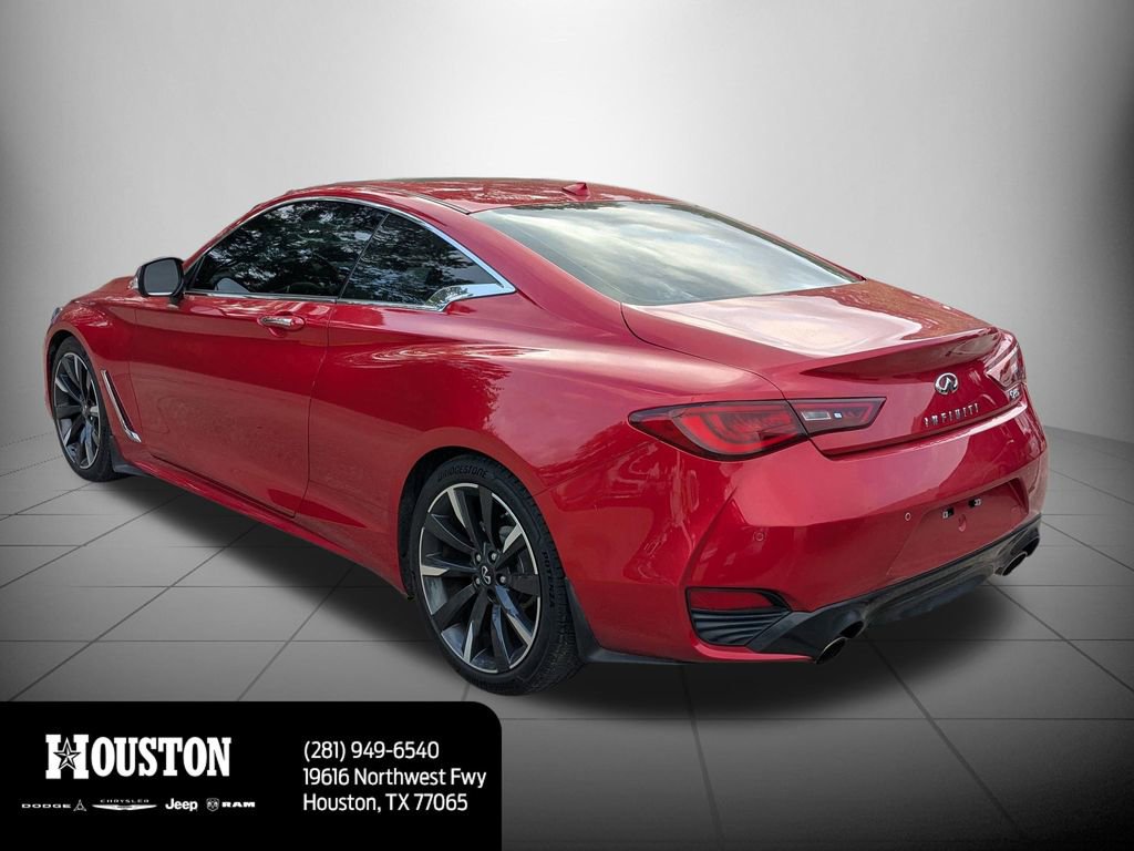 Used 2022 INFINITI Q60 3.0t Luxe w/ Cargo Package image 15