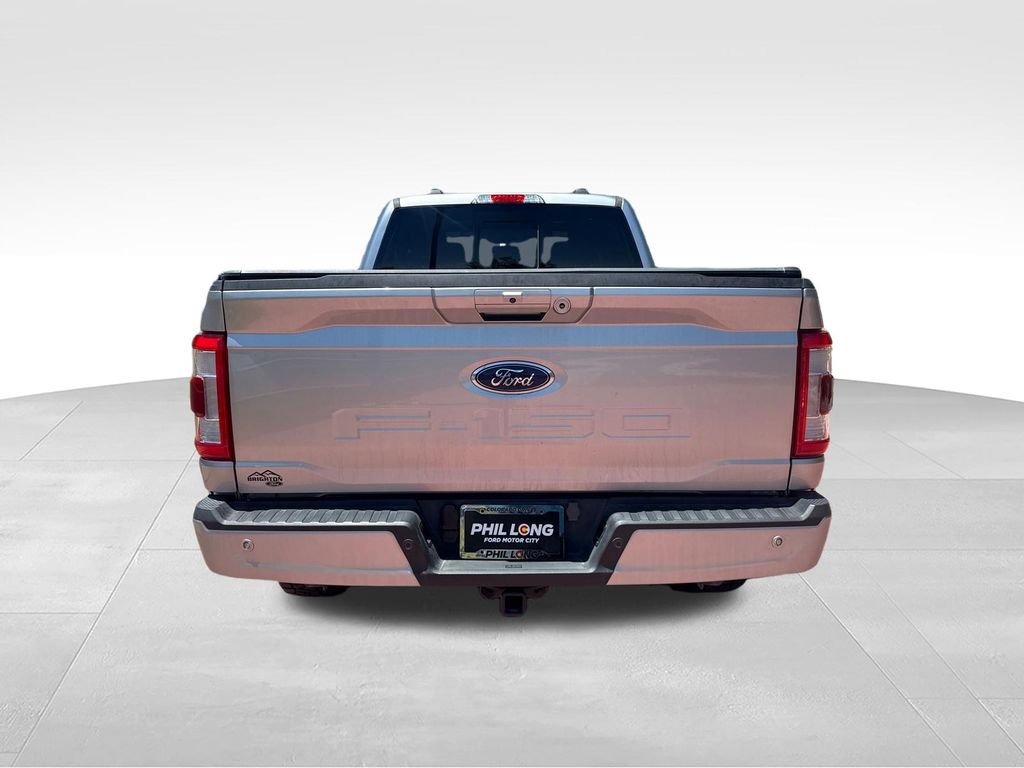 Used 2023 Ford F150 Lariat w/ Equipment Group 502A High AWD/4WD image 6
