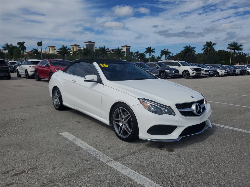 Used 2016 Mercedes-Benz E 400 Cabriolet image 27