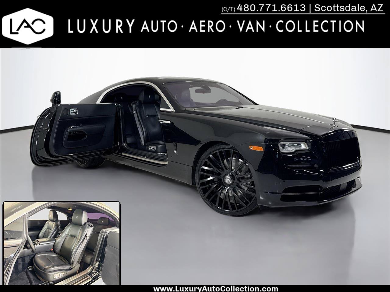 Used 2014 Rolls-Royce Wraith RWD video 1
