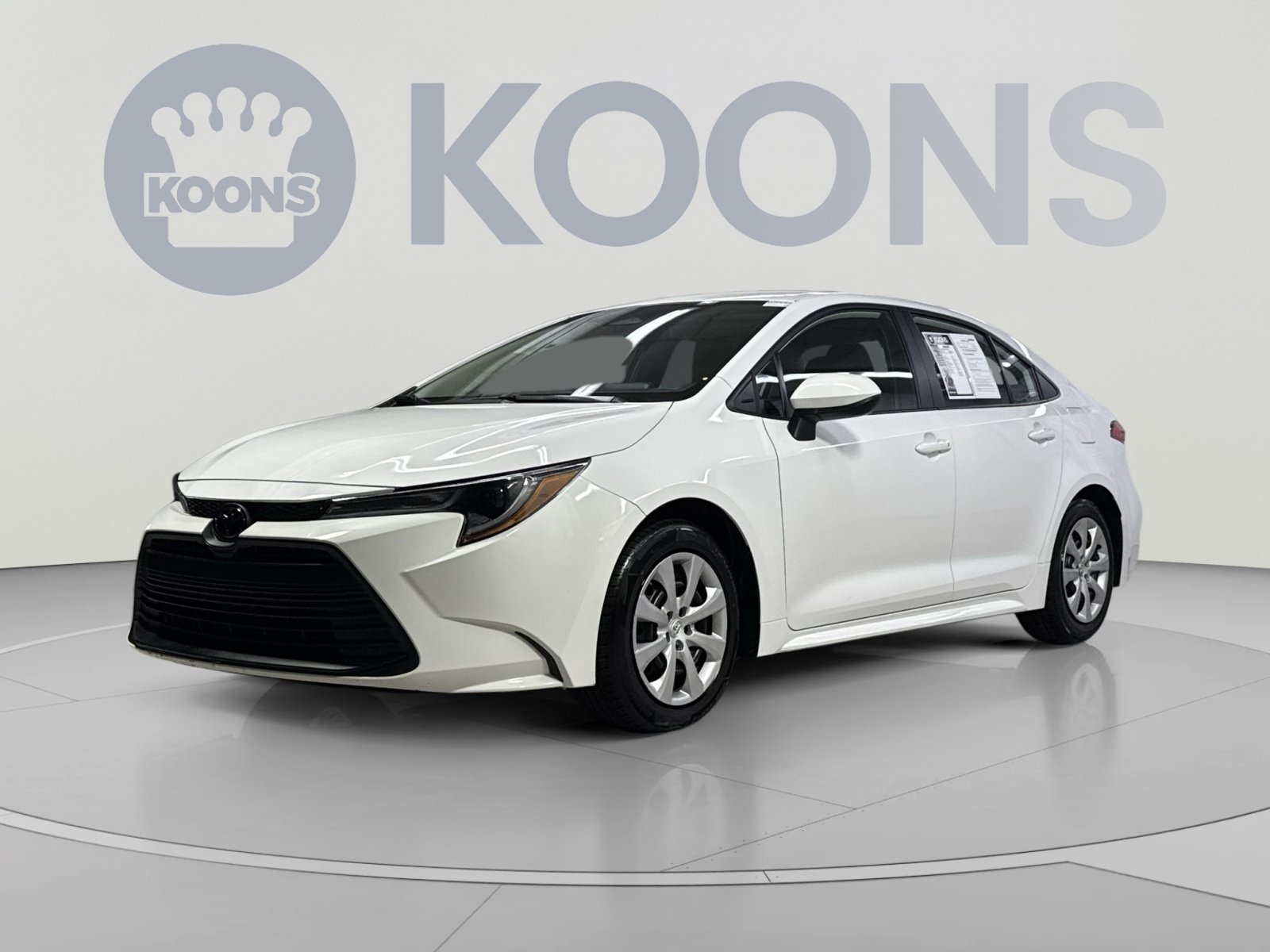 Used 2025 Toyota Corolla LE