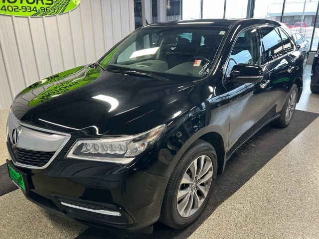 Used 2014 Acura MDX SH-AWD w/ Technology Package image 1