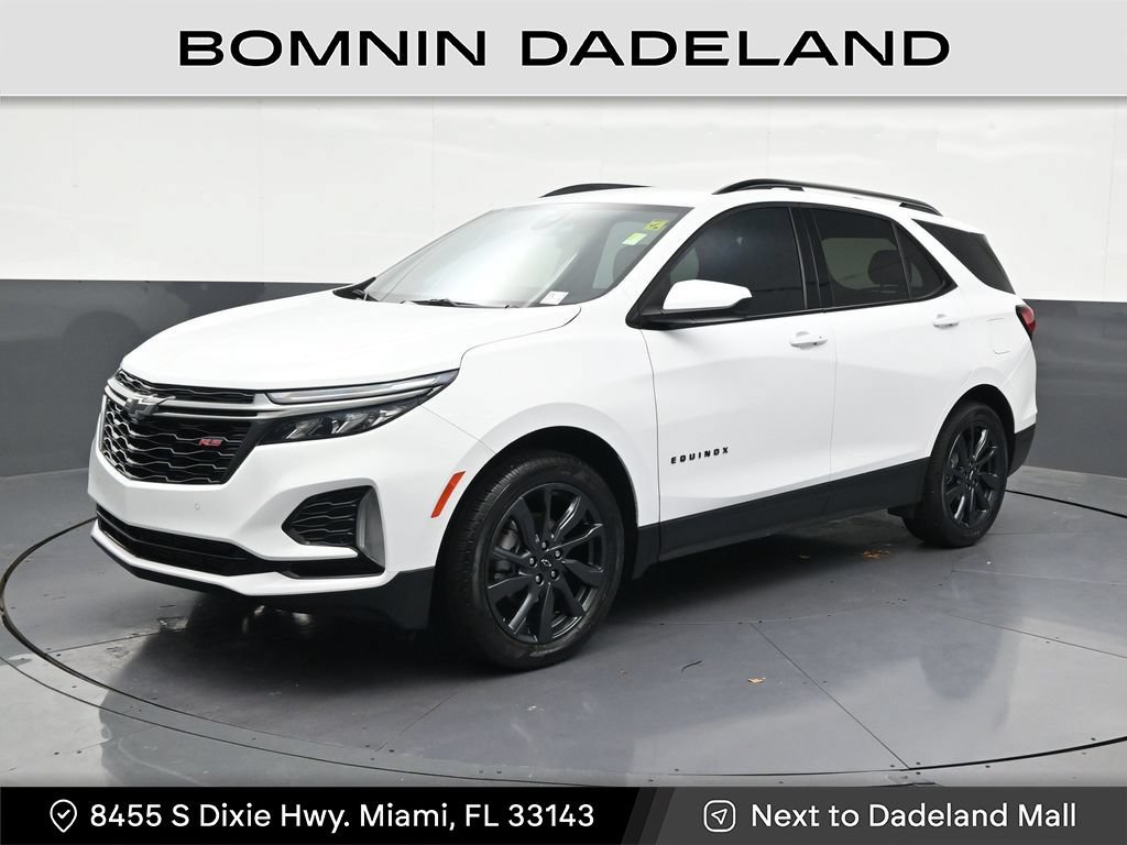 Used 2023 Chevrolet Equinox RS FWD video 1