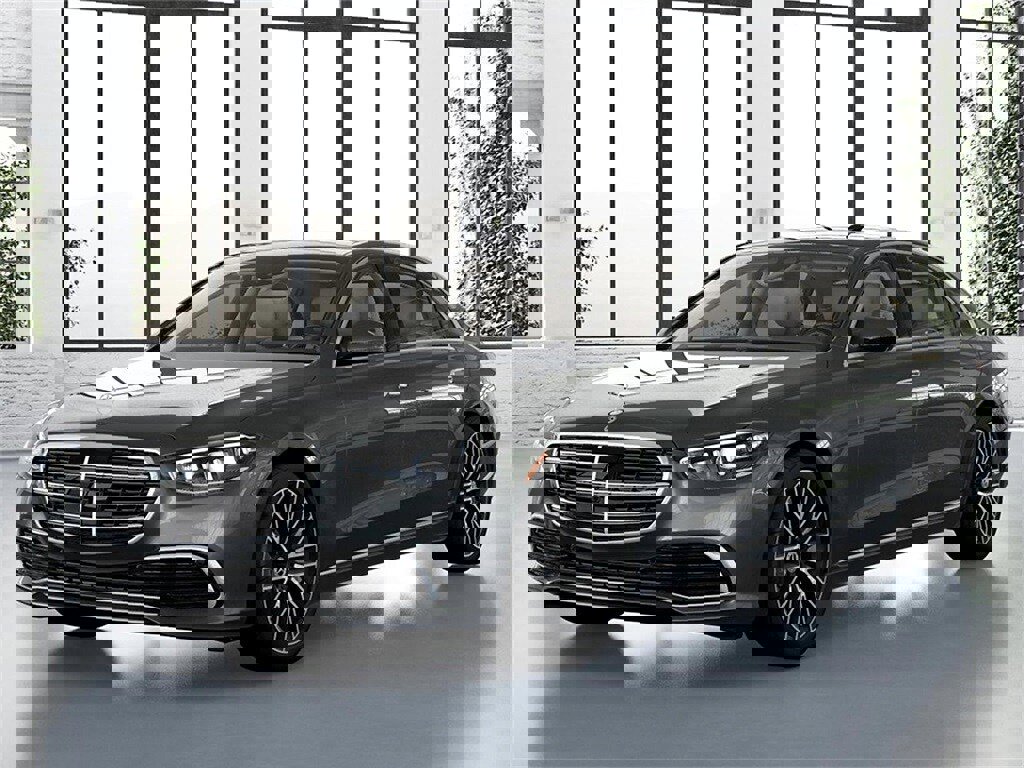 New 2026 Mercedes-Benz S 500 4MATIC