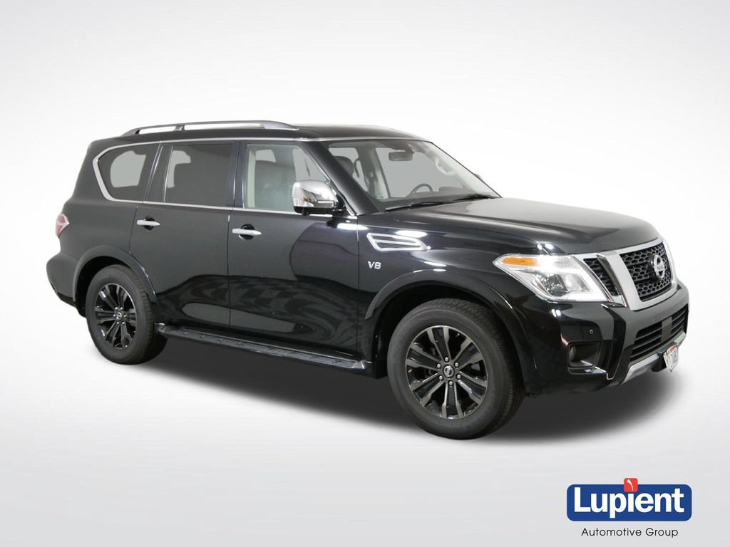 Used 2019 Nissan Armada Platinum w/ Captain's Chairs Package