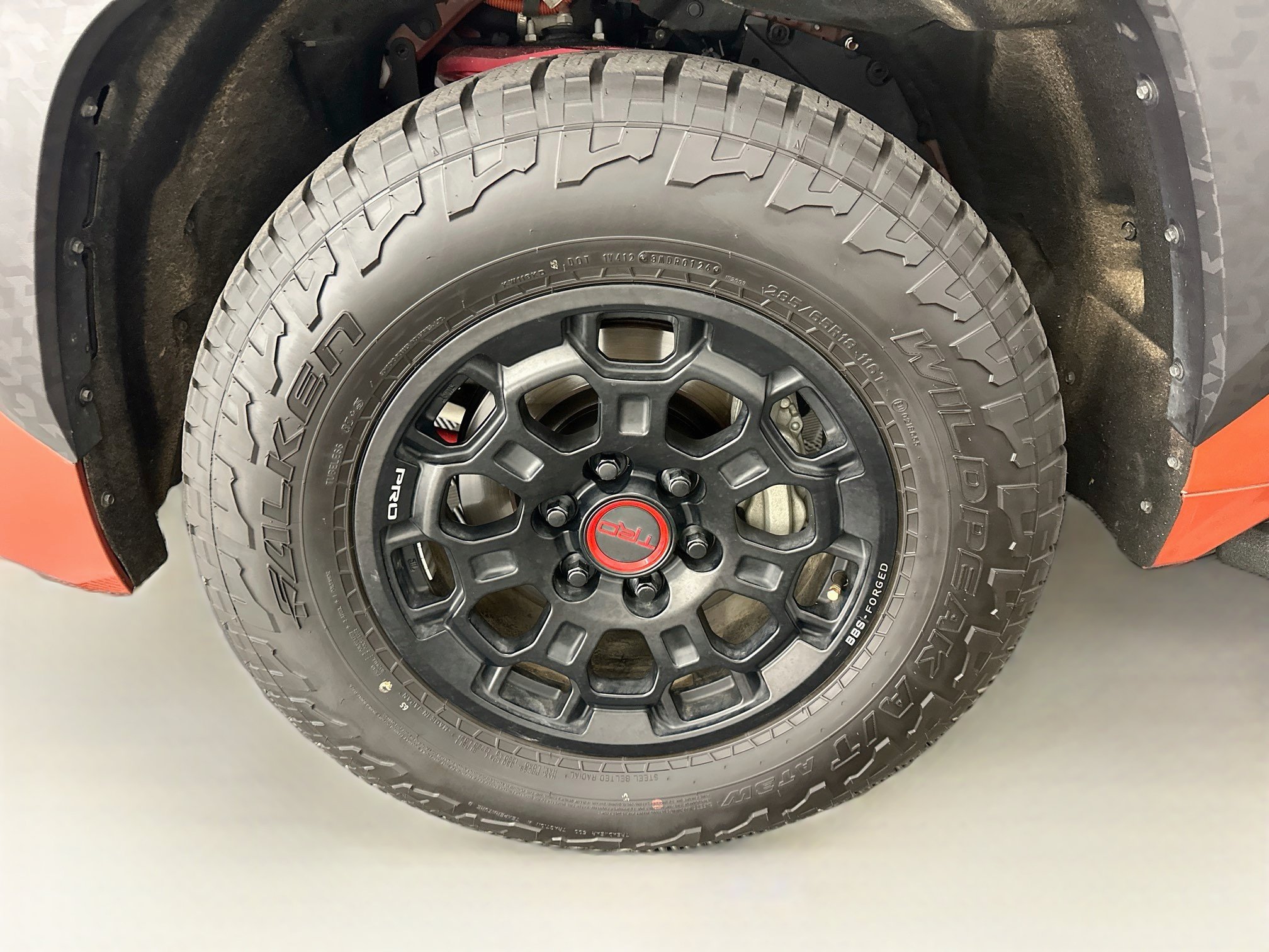 Used 2024 Toyota Sequoia TRD Pro AWD/4WD image 38