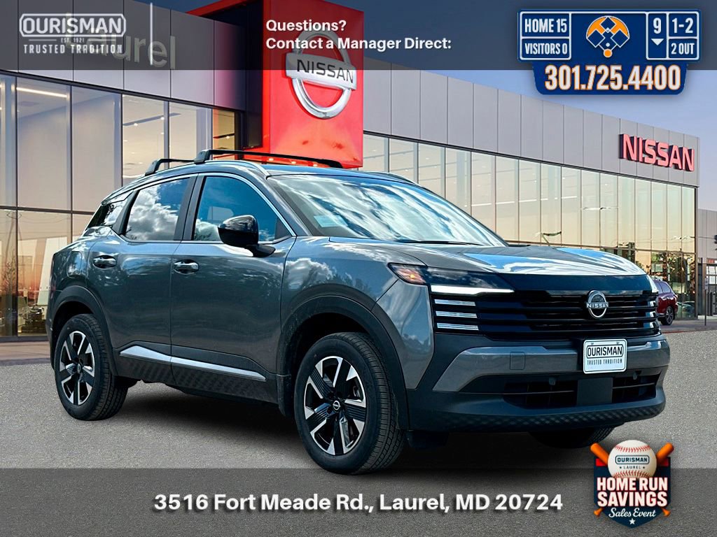 New 2026 Nissan Kicks SV w/ SV Premium Package