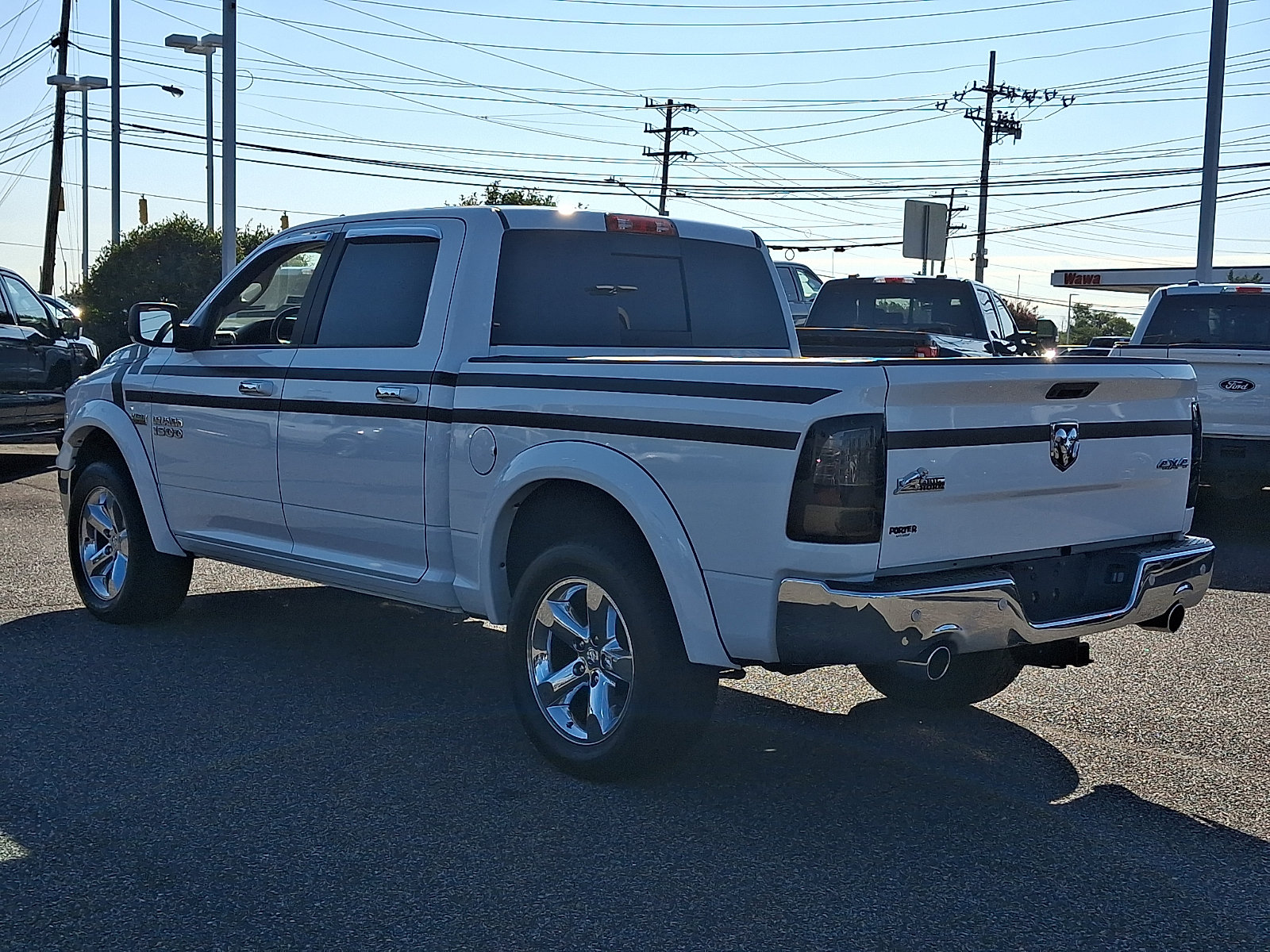 Used 2018 RAM 1500 Big Horn AWD/4WD image 7