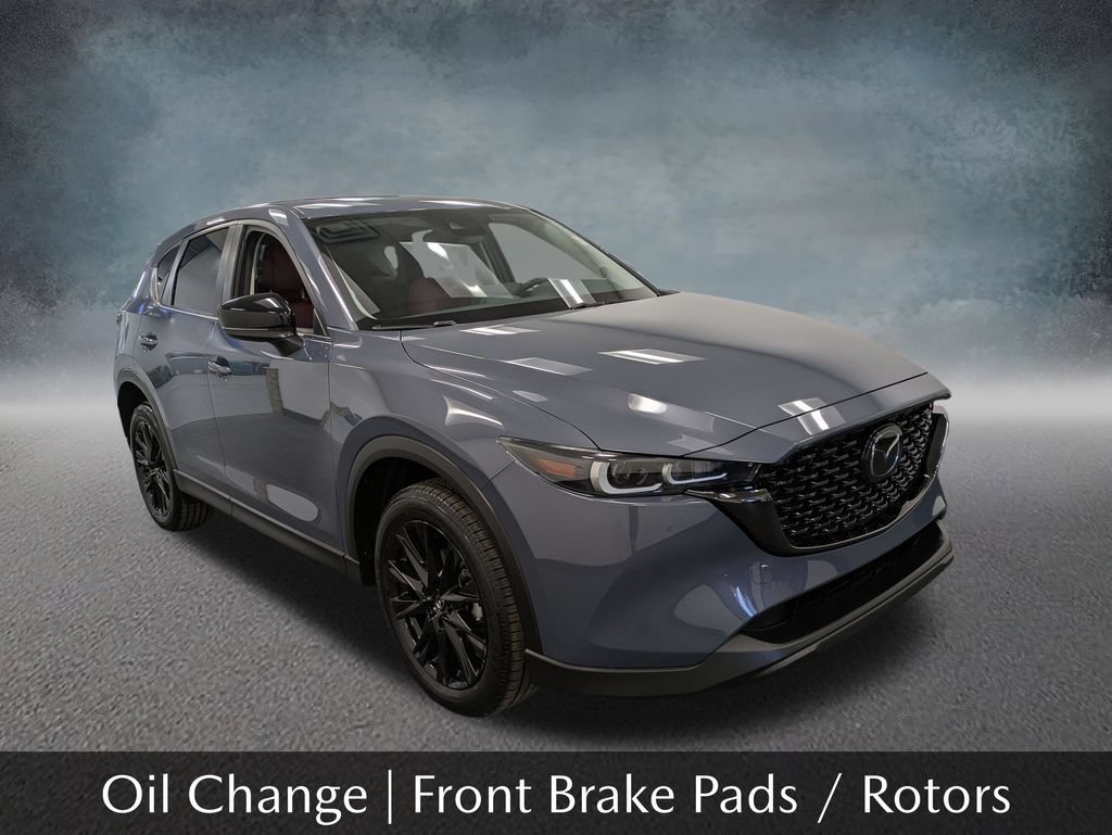Certified 2023 MAZDA CX-5 Carbon Edition AWD/4WD image 3