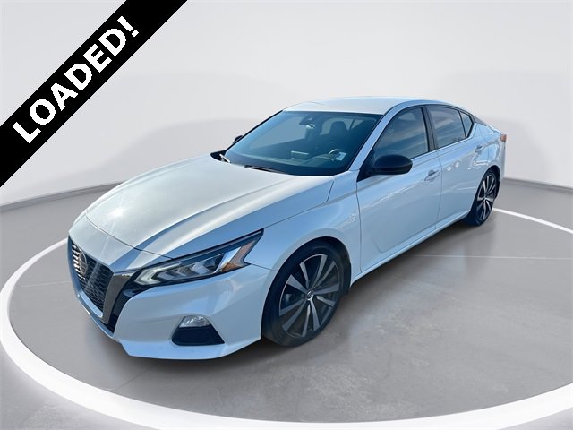 Certified 2020 Nissan Altima 2.5 SR