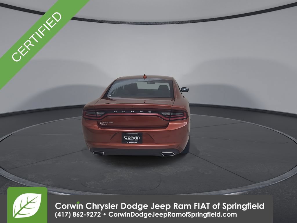 Certified 2023 Dodge Charger SXT w/ Cold Weather Package RWD image 13