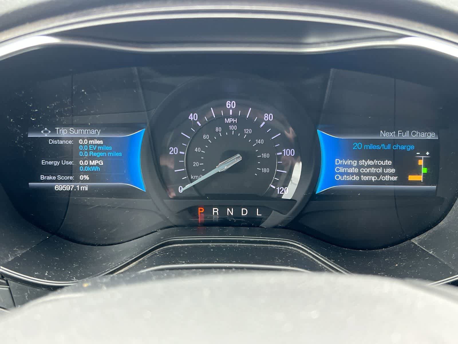 Used 2019 Ford Fusion Energi Titanium FWD image 33