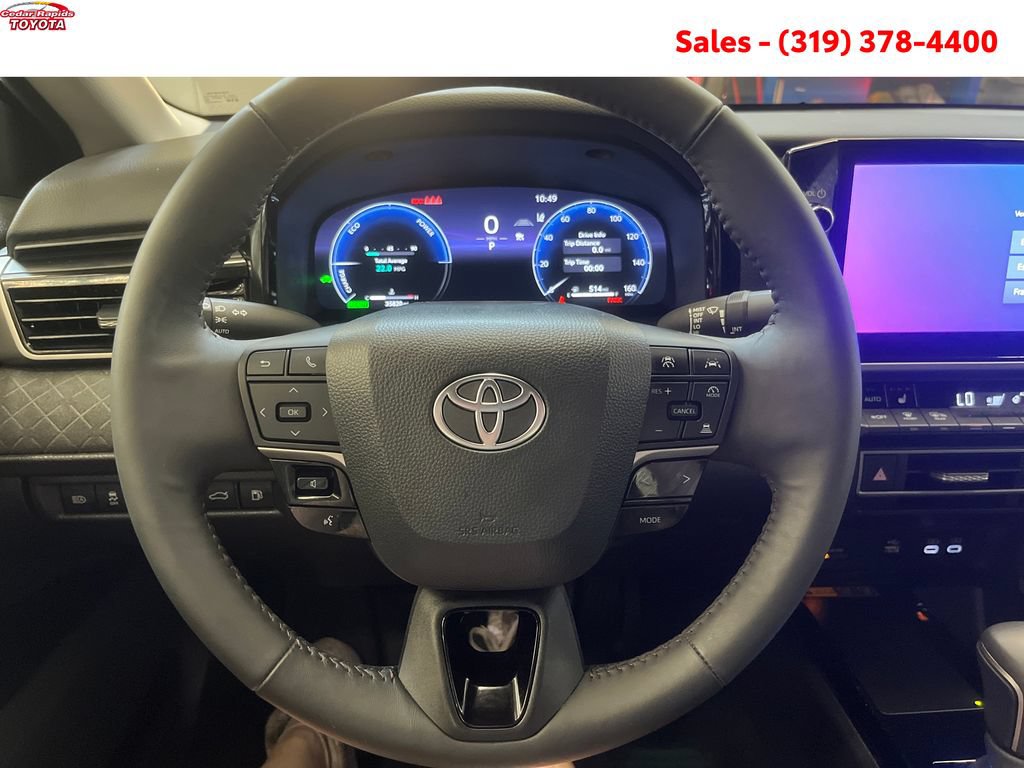 Certified 2025 Toyota Camry XLE FWD image 20