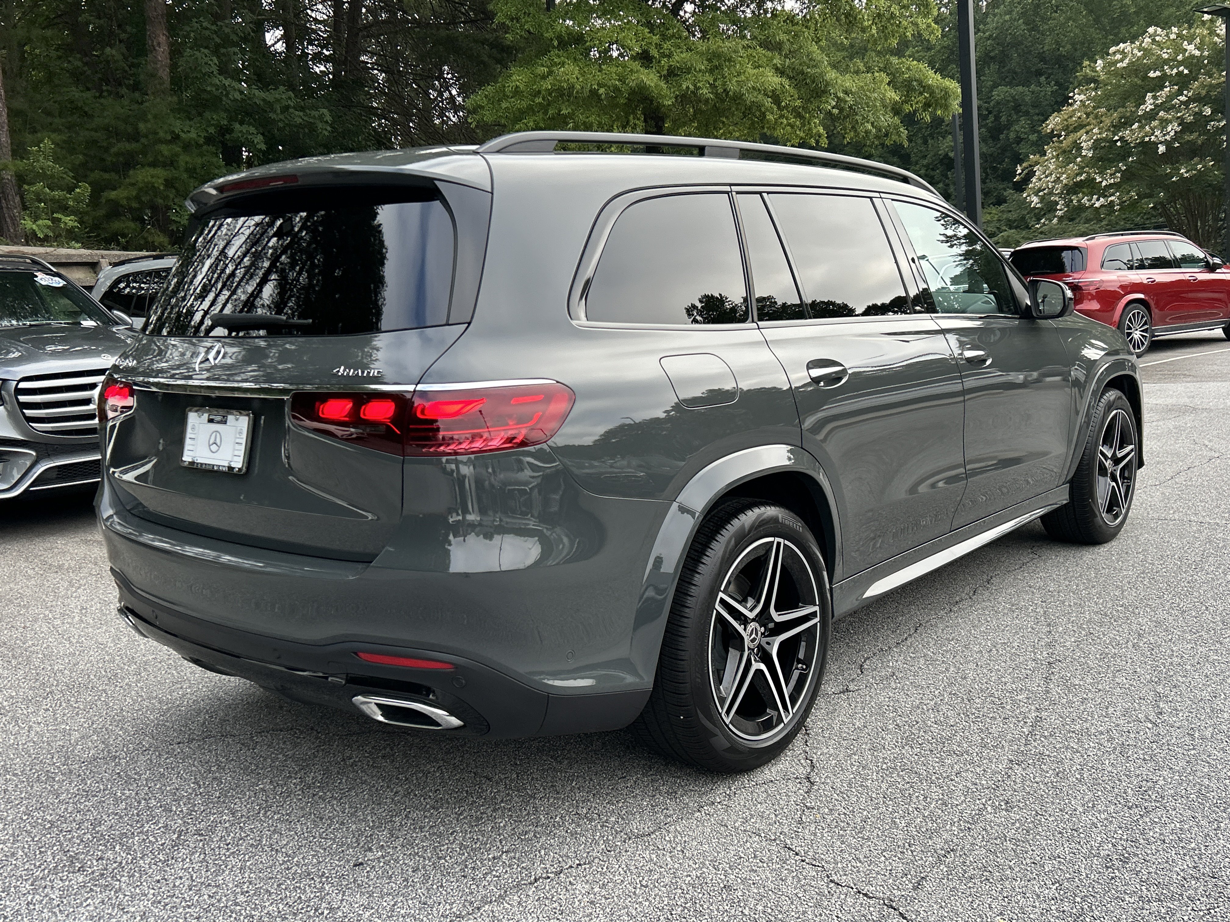 Certified 2026 Mercedes-Benz GLS 450 4MATIC image 6