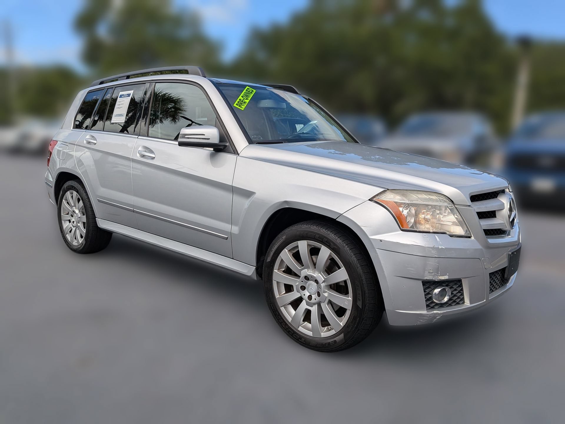 Used 2012 Mercedes-Benz GLK 350 4MATIC image 2