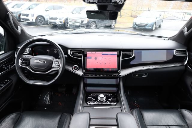 Certified 2024 Jeep Grand Wagoneer L Series II w/ Quick Order Packagew 28T image 13