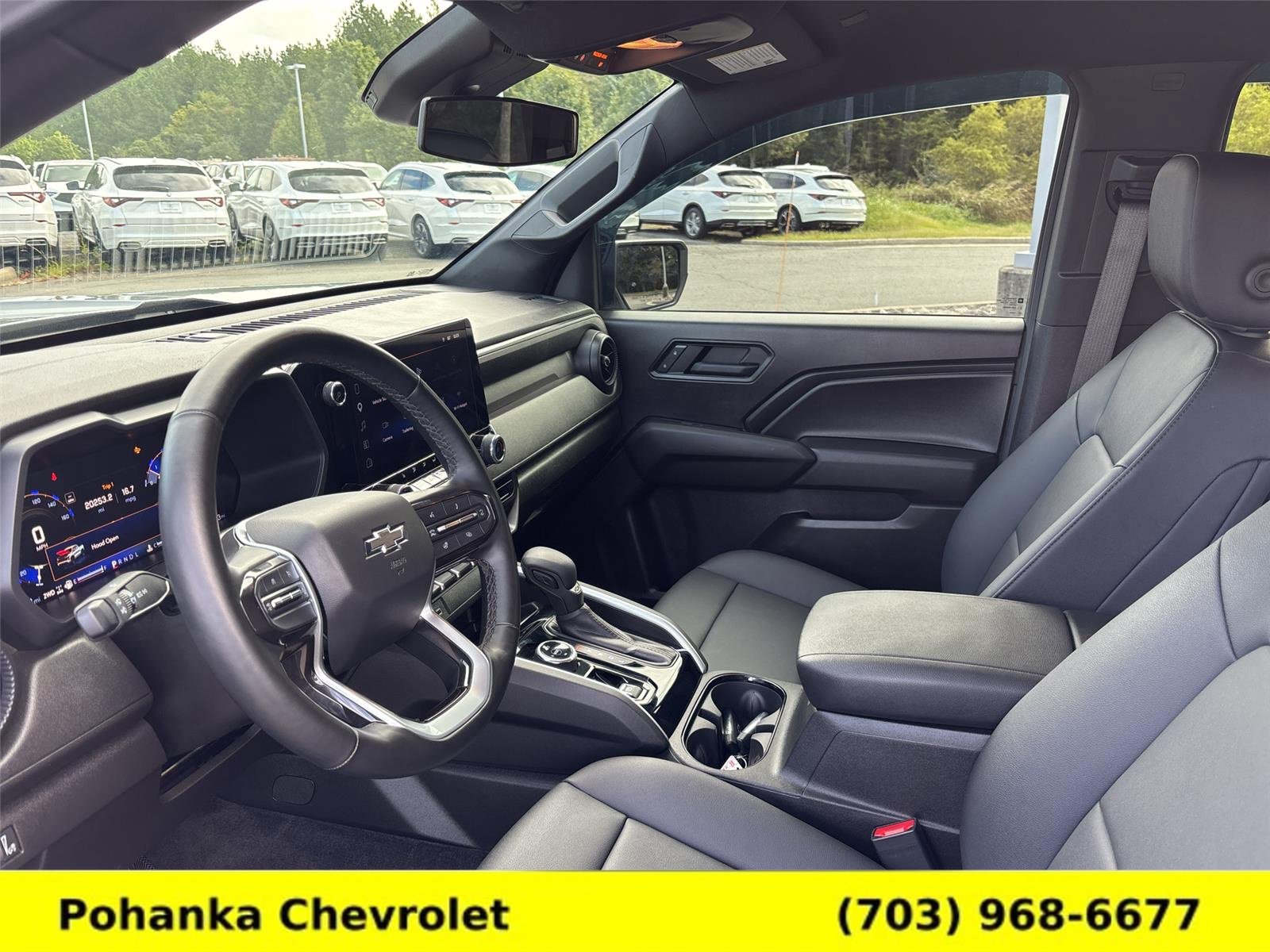 Used 2026 Chevrolet Colorado Trail Boss AWD/4WD image 20