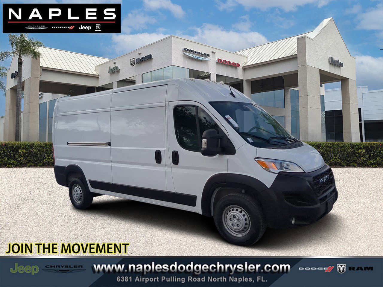 Used 2025 RAM ProMaster 2500 w/ Convenience Group image 1