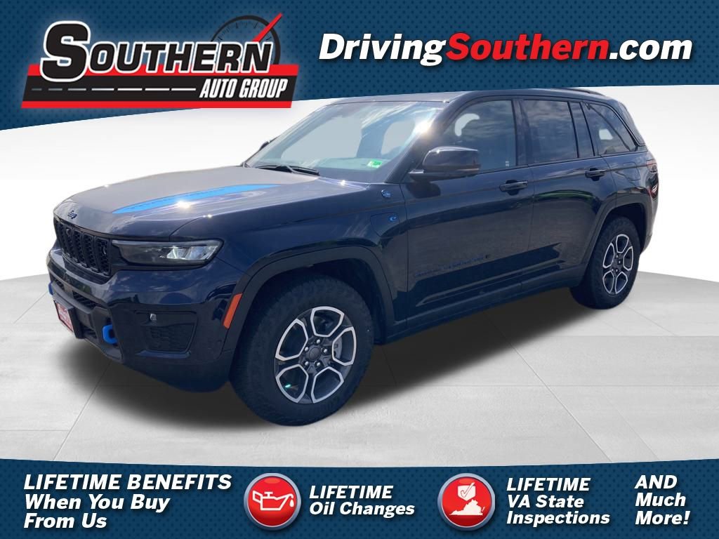 New 2024 Jeep Grand Cherokee Trailhawk w/ Advanced Protech Group II image 1