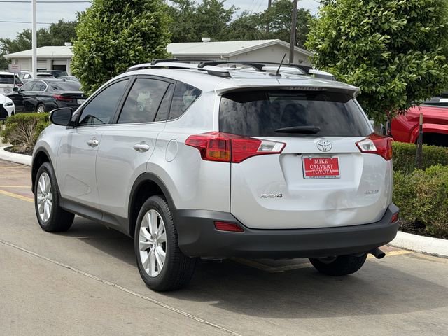Used 2015 Toyota RAV4 Limited w/ Technology Package FWD image 5