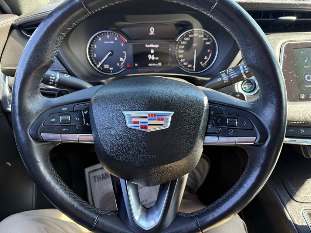 Used 2023 Cadillac XT4 Luxury w/ Driver Awareness Package AWD/4WD image 22