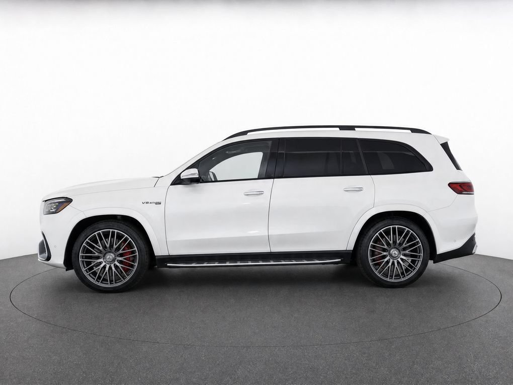 Used 2021 Mercedes-Benz GLS 63 AMG 4MATIC image 8