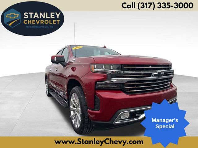 Used 2021 Chevrolet Silverado 1500 High Country w/ Technology Package