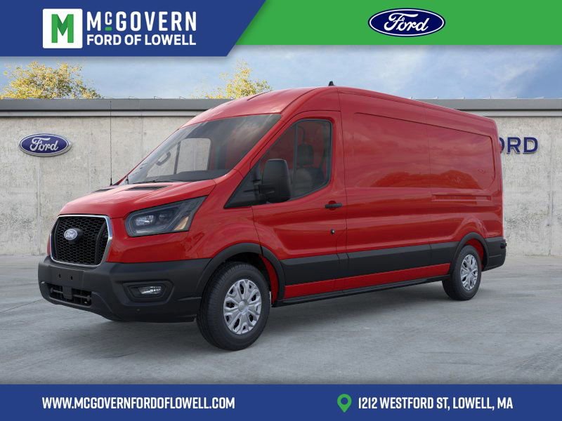 New 2026 Ford Transit 250 148 Medium Roof w/ Exterior Upgrade Package
