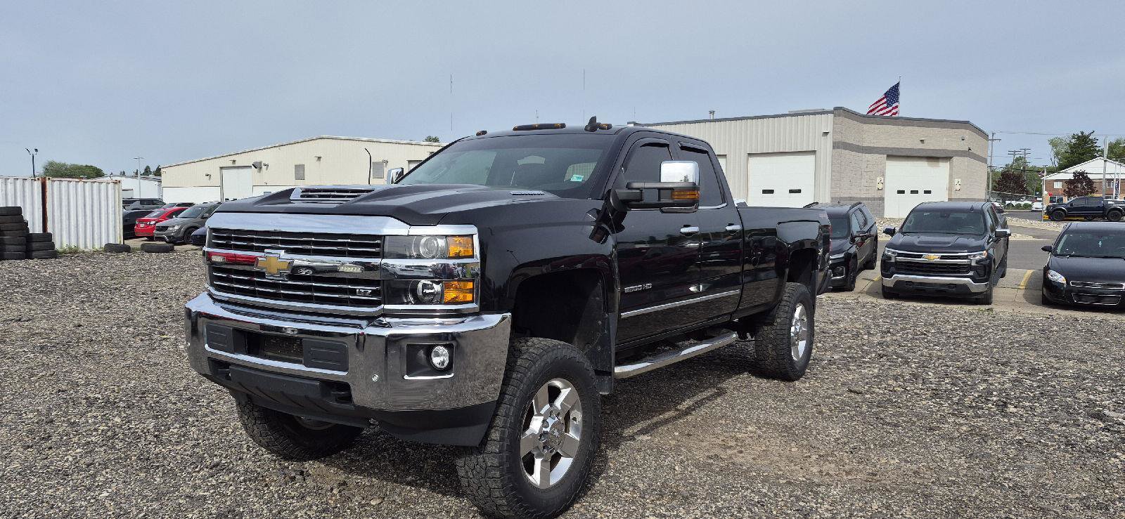 Used 2016 Chevrolet Silverado 2500 LTZ AWD/4WD image 1