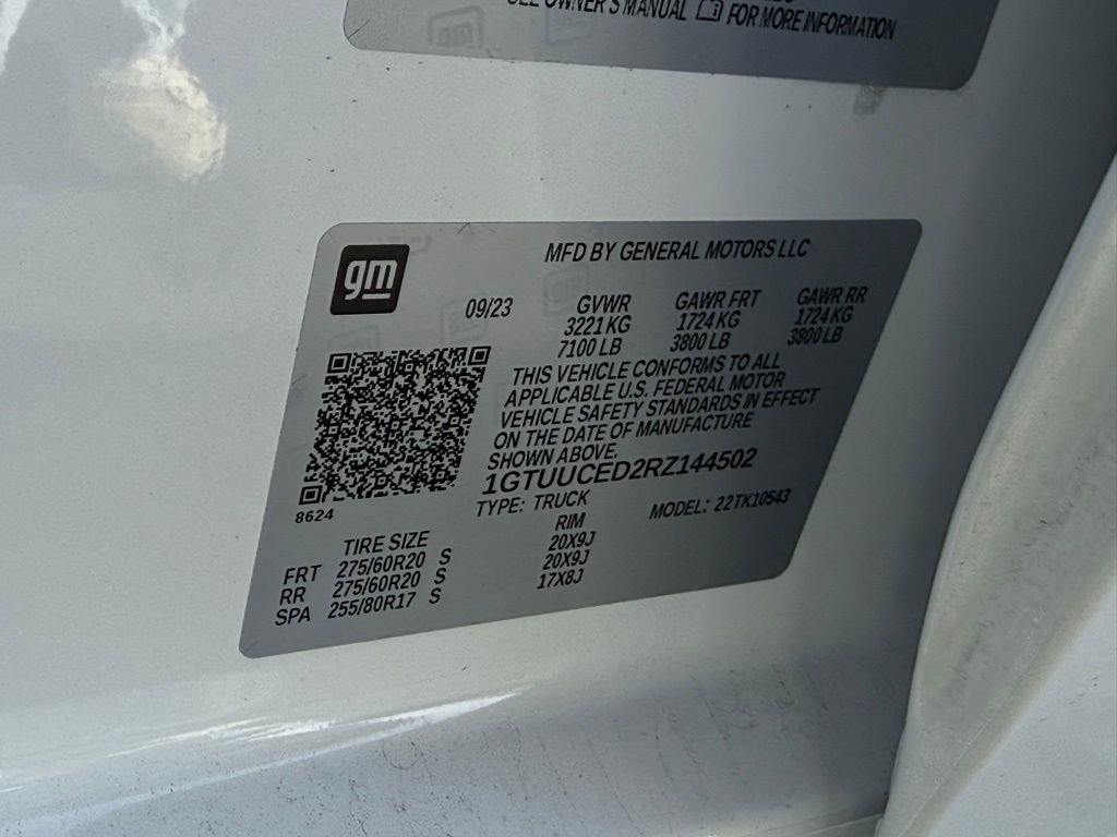 Used 2024 GMC Sierra 1500 Elevation image 34
