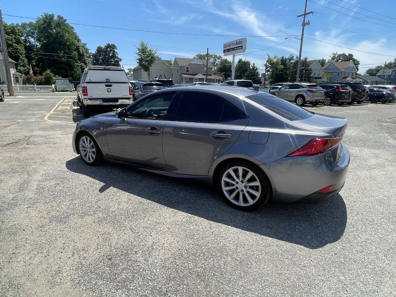 Used 2018 Lexus IS 350 F Sport AWD/4WD image 7