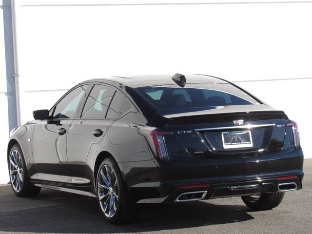 Used 2025 Cadillac CT5 Sport w/ Technology Package AWD/4WD image 5