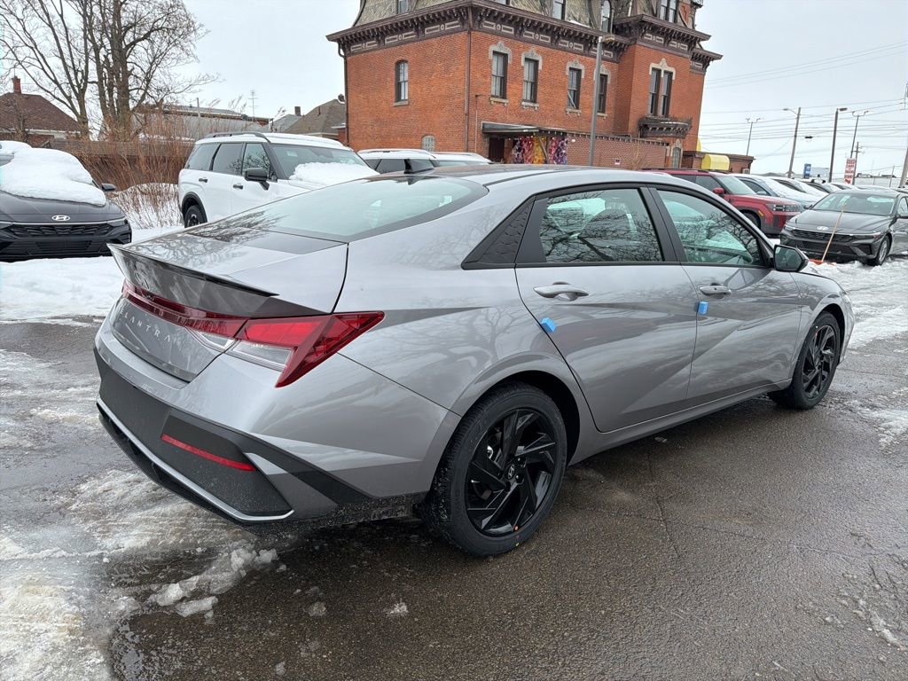 New 2026 Hyundai Elantra Sport FWD image 7