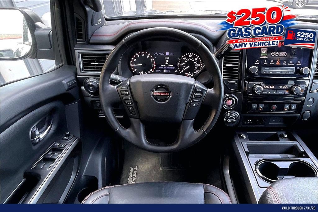 Used 2021 Nissan Titan PRO-4X w/ Pro-4x Convenience Package AWD/4WD image 5