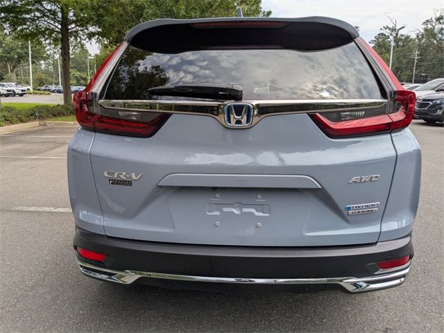Certified 2021 Honda CR-V Touring image 9