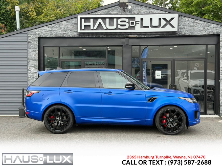 Used 2022 Land Rover Range Rover Sport HSE Dynamic AWD/4WD image 13