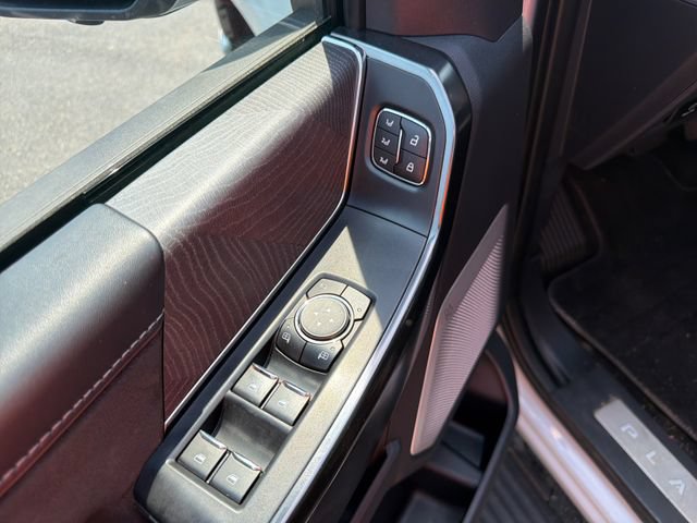 Used 2023 Ford F150 Platinum w/ Equipment Group 701A High AWD/4WD image 34