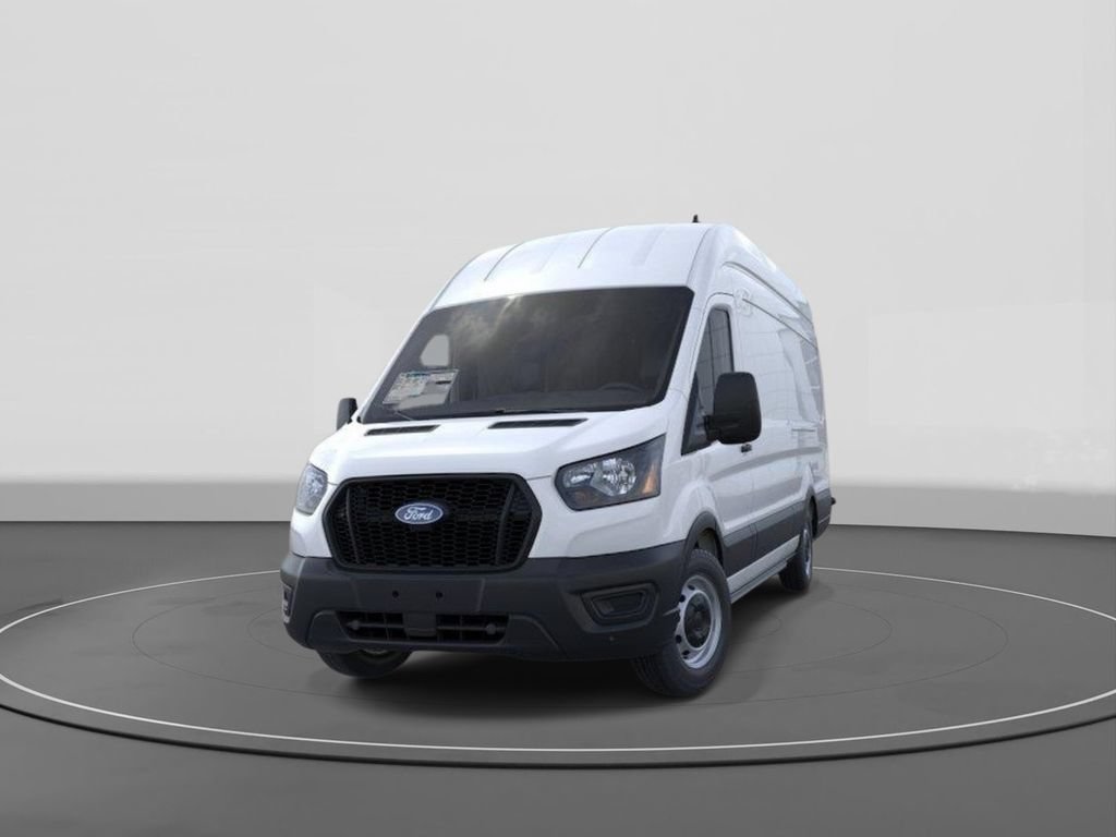 New 2026 Ford Transit 350 148 High Roof Extended w/ Load Area Protection Package RWD image 2
