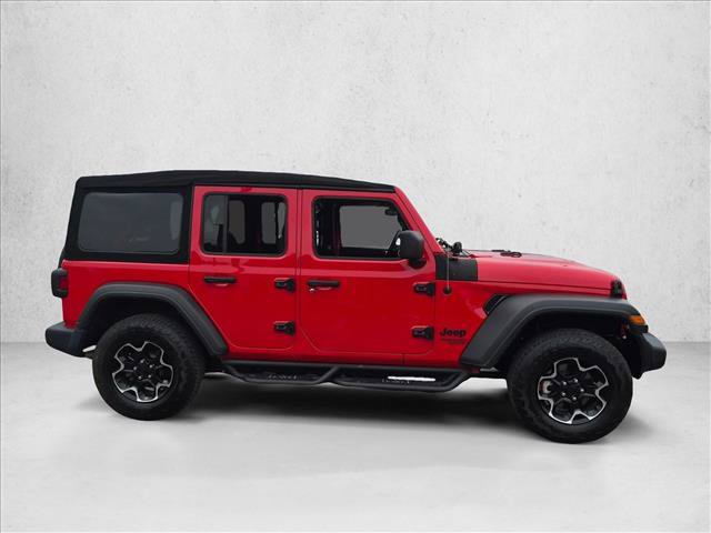 Used 2021 Jeep Wrangler Unlimited Sport AWD/4WD image 4