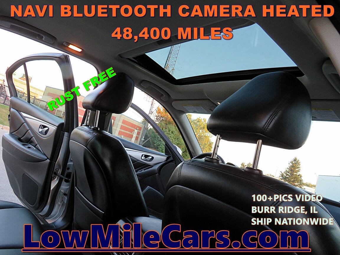 Used 2019 INFINITI Q50 Luxe w/ Essential Package (3.0T Luxe) image 42