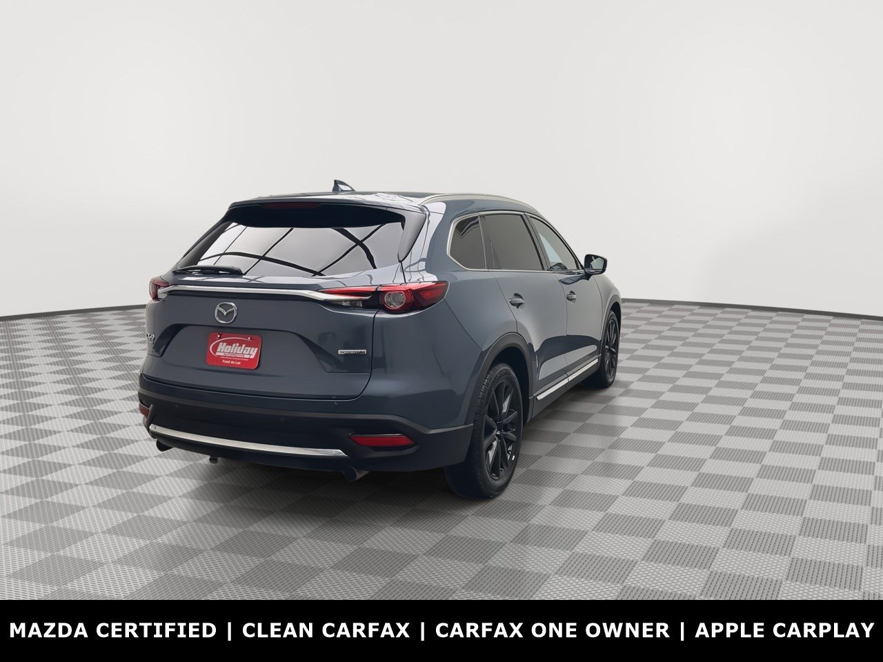 Certified 2023 MAZDA CX-9 Carbon Edition image 41